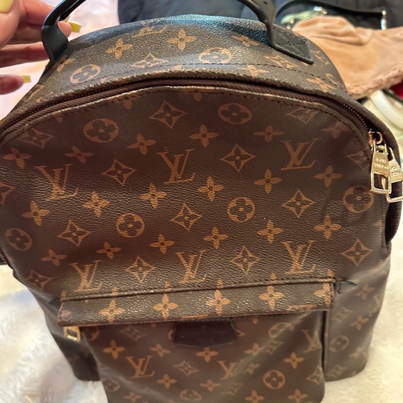 Louis Vuitton | Bags | Lv Non Authentic Backpack | Poshmark Louis Vuitton | Bags | Lv Non Authentic Backpack | Poshmark